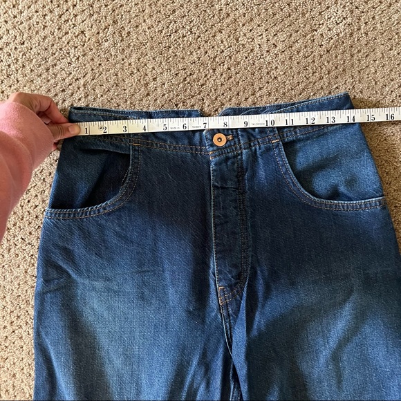 Anthropologie wide leg flare jeans - Picture 12 of 15